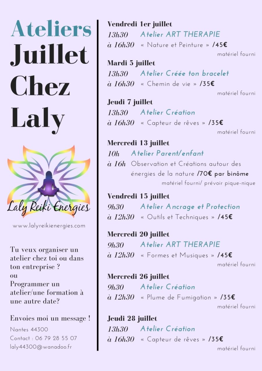 Ateliers de Juillet